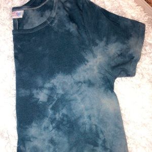 💙tie dyed blue Carly - LulaRoe